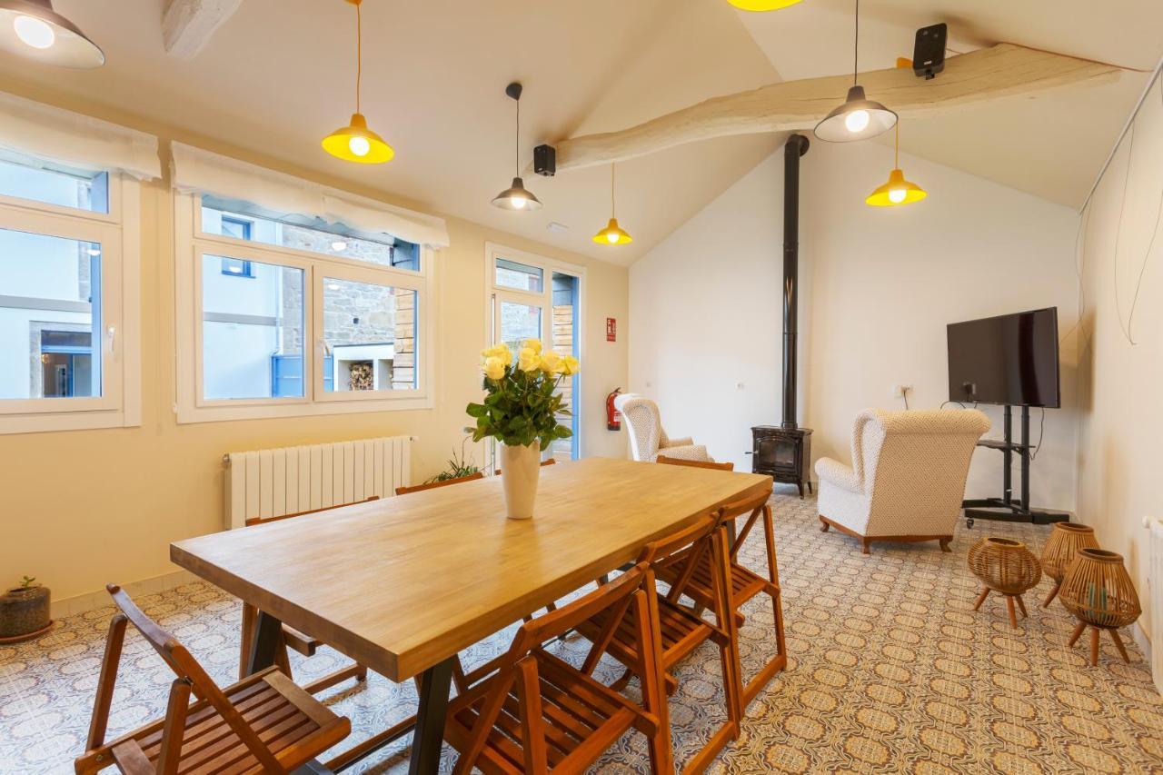 Friol Hotel Casa Da Galbana מראה חיצוני תמונה