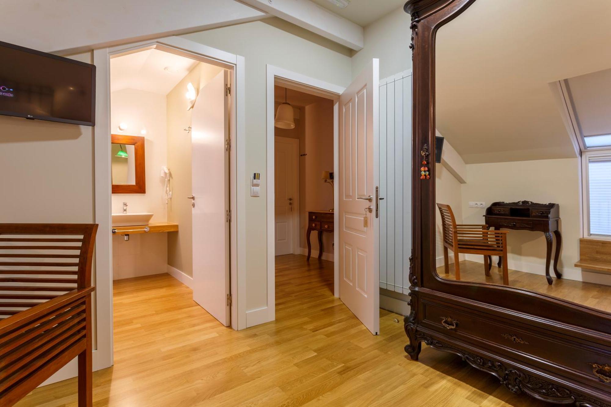 Friol Hotel Casa Da Galbana חדר תמונה